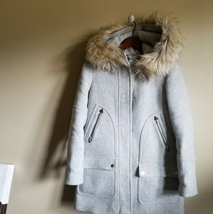 *SOLD* J Crew Chateau parka